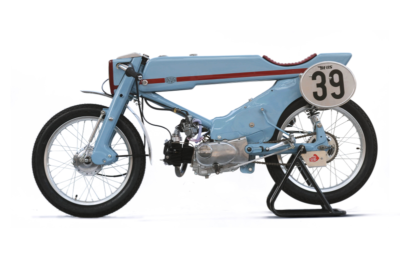 Illustration for article titled This Is What Happens When You Turn A Honda Super Cub Into A Badass Racer